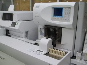 血液検査機器