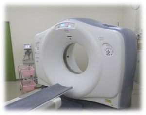 GE社製CT検査装置