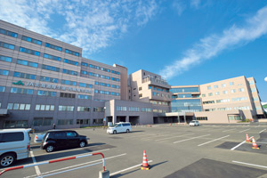 札幌厚生病院の外観写真