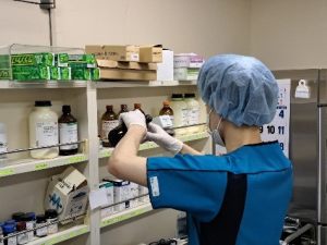 院内特殊製剤調製業務