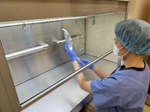 TPN(中心静脈栄養)調製業務