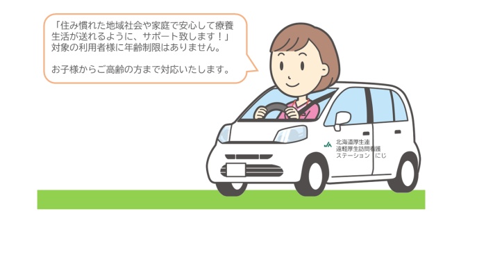 訪問看護について