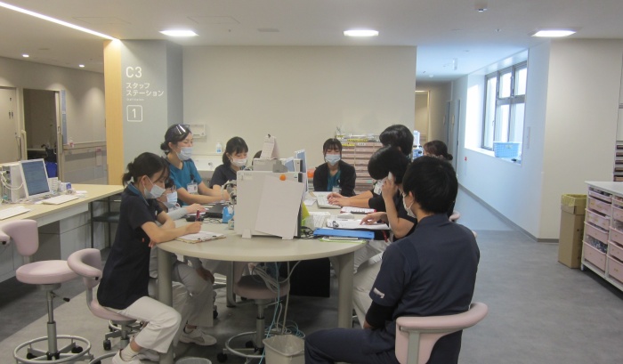 C3病棟の様子
