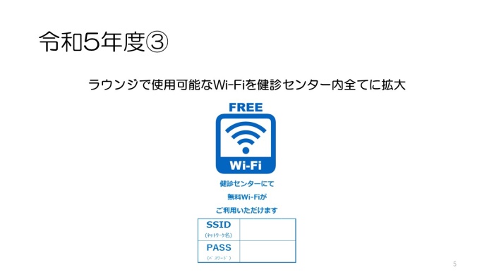 当院の改善点⑤