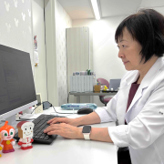 小児科医師の写真