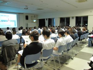 呼吸療法院内学習会風景