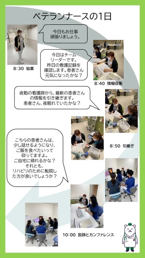 ベテランナースの一日①
