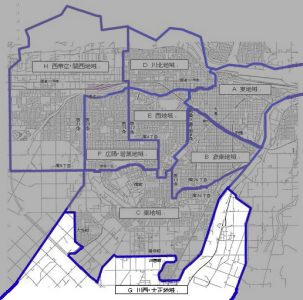 G 川西・大正地域