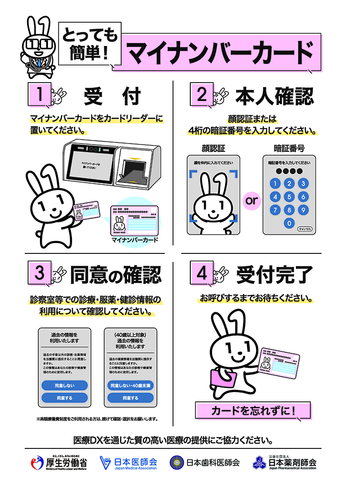 とっても簡単マイナンバーカード