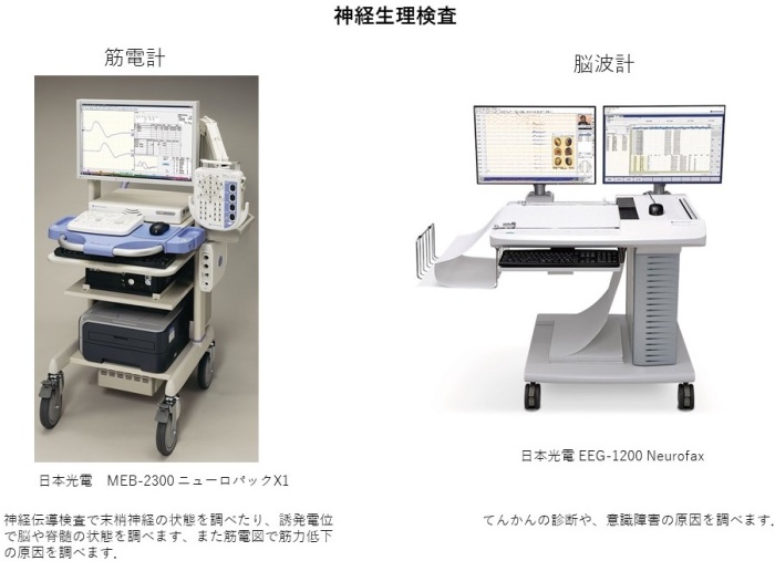神経整理検査