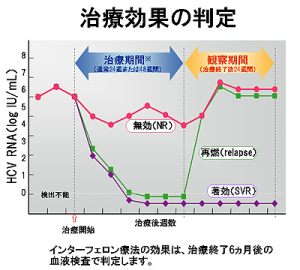 治療効果の判定