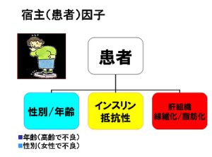 宿主(患者)因子