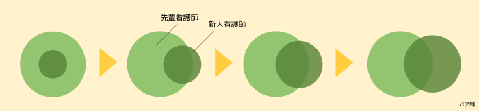 ペア制イメージ