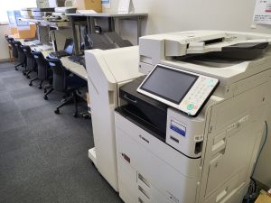 図書室写真-PCコーナー