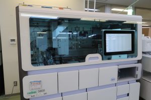 遺伝子検査分析装置