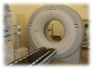 東芝製治療計画用CT装置