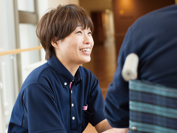 めざしているのは、北海道で一番働きやすい職場です。