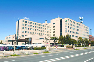 旭川厚生病院の外観写真