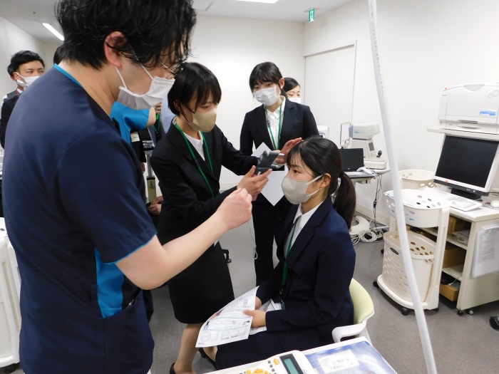 眼圧測定
