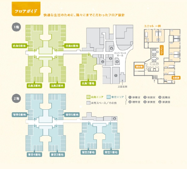 施設案内図