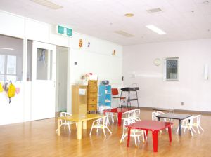 病院保育所「コスモス」(遠軽厚生病院)